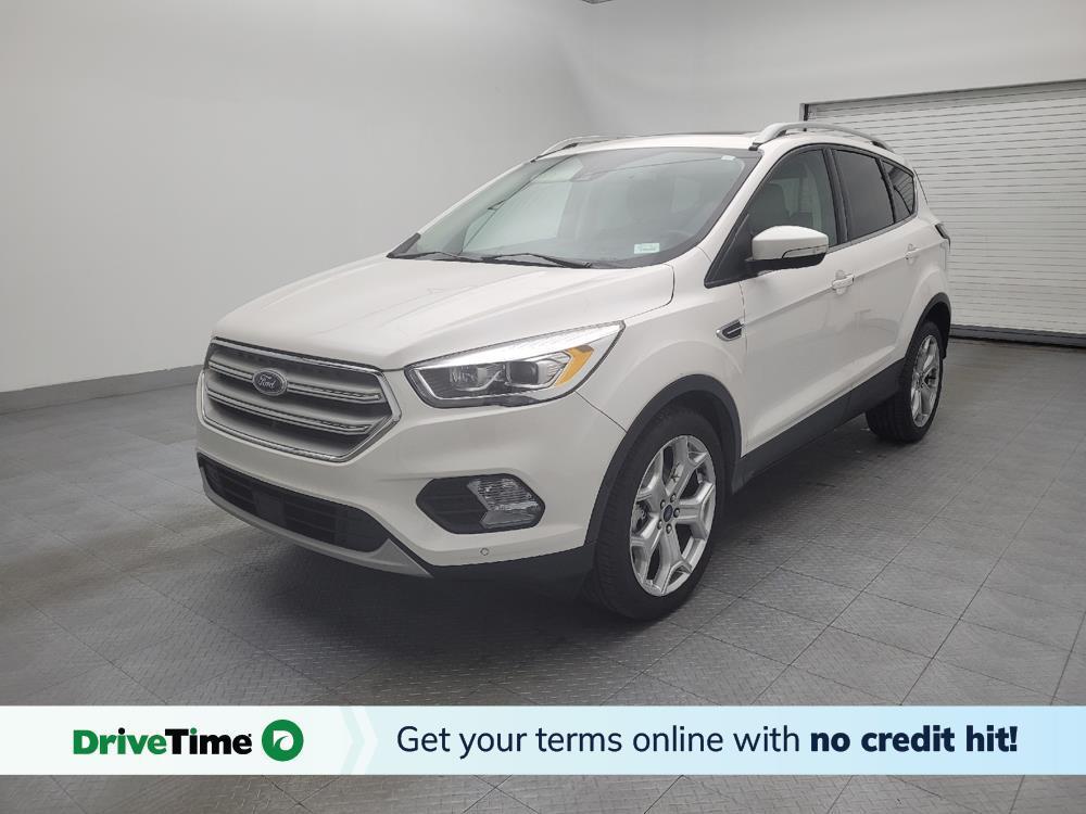 used 2018 Ford Escape car, priced at $15,395