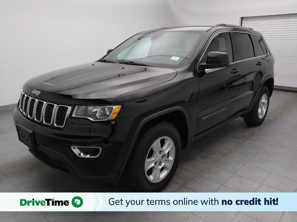 used 2017 Jeep Grand Cherokee car, priced at $17,695