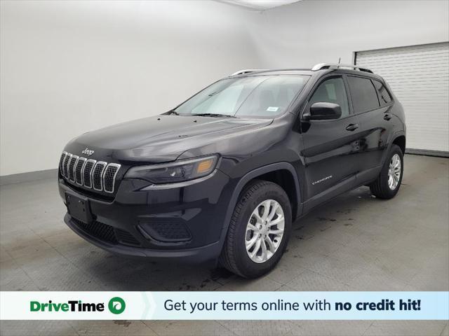 used 2020 Jeep Cherokee car, priced at $18,995