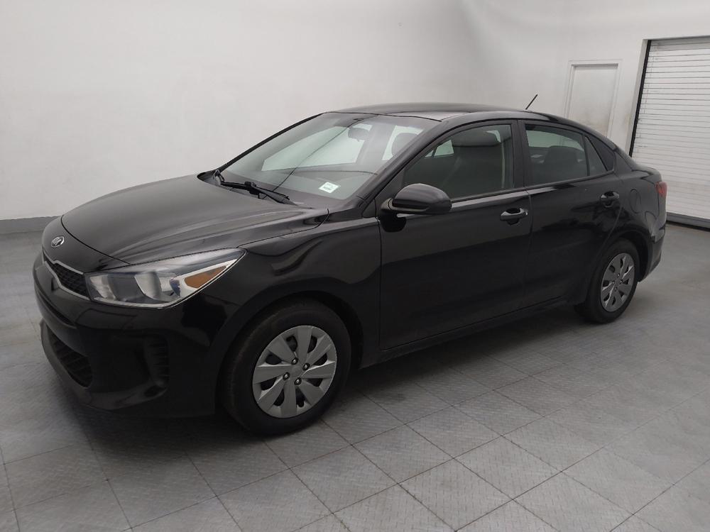 used 2020 Kia Rio car, priced at $16,295