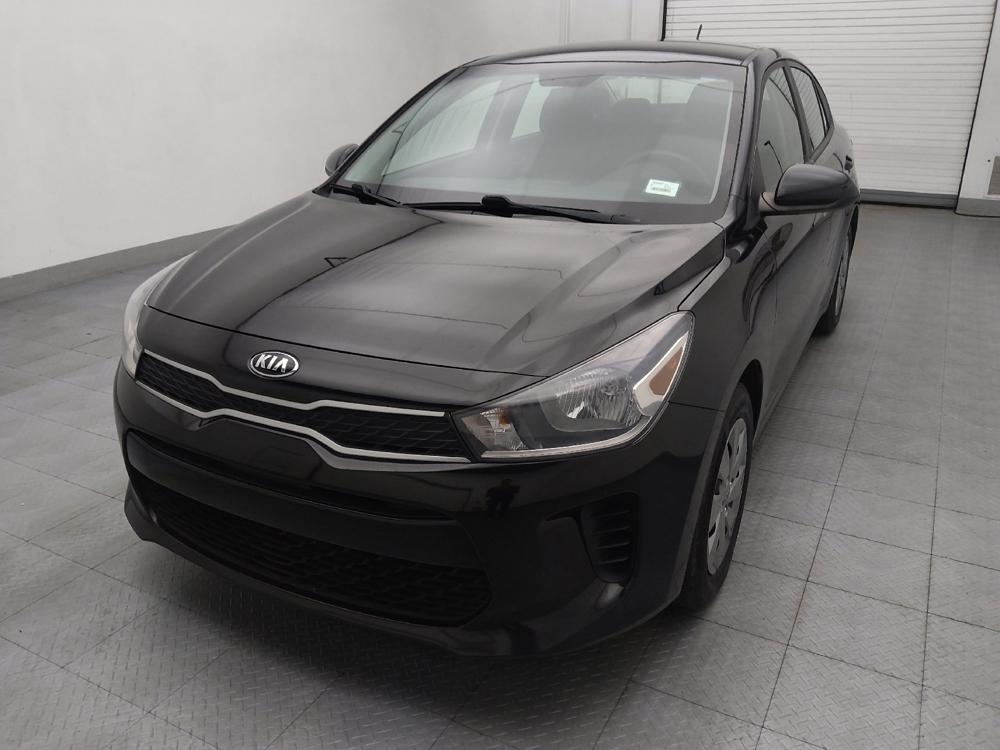 used 2020 Kia Rio car, priced at $16,295