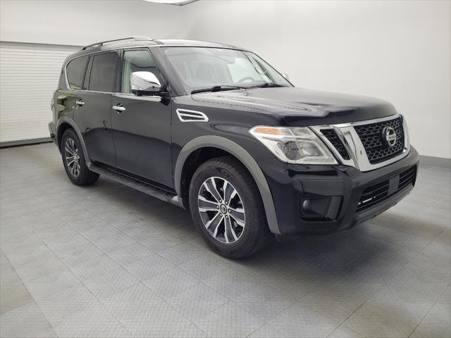 used 2020 Nissan Armada car, priced at $24,195