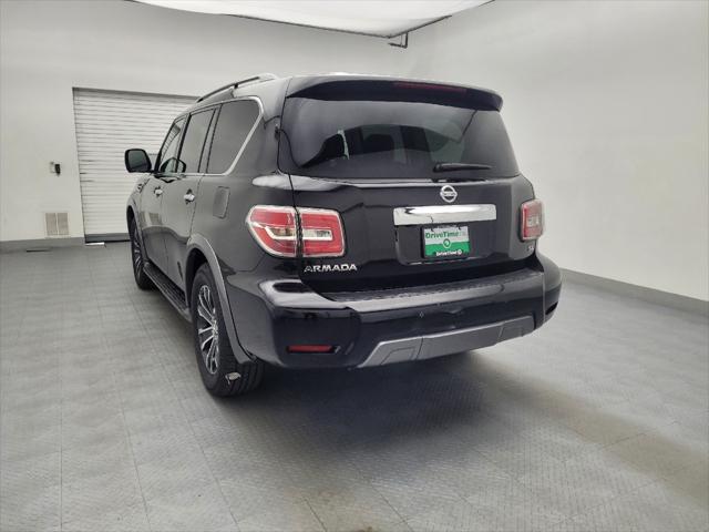 used 2020 Nissan Armada car, priced at $24,195