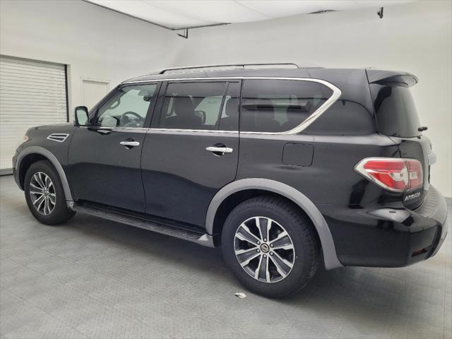 used 2020 Nissan Armada car, priced at $24,195