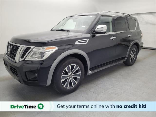 used 2020 Nissan Armada car, priced at $24,195