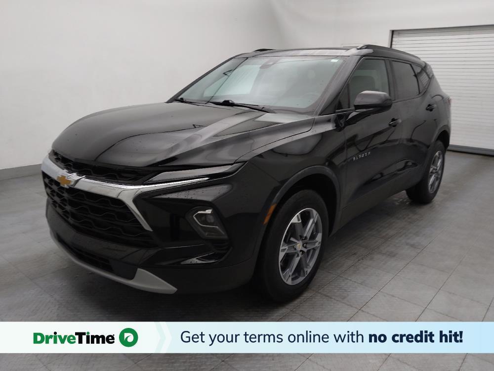 used 2023 Chevrolet Blazer car, priced at $28,195
