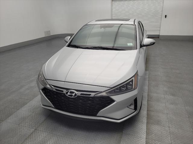 used 2019 Hyundai Elantra car, priced at $18,295