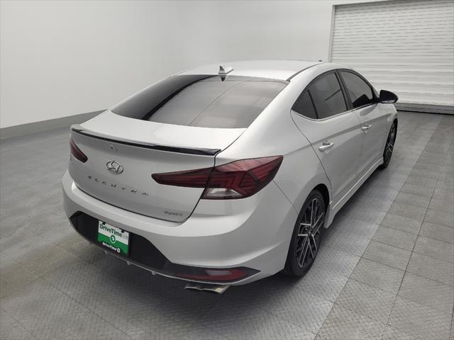 used 2019 Hyundai Elantra car, priced at $18,295