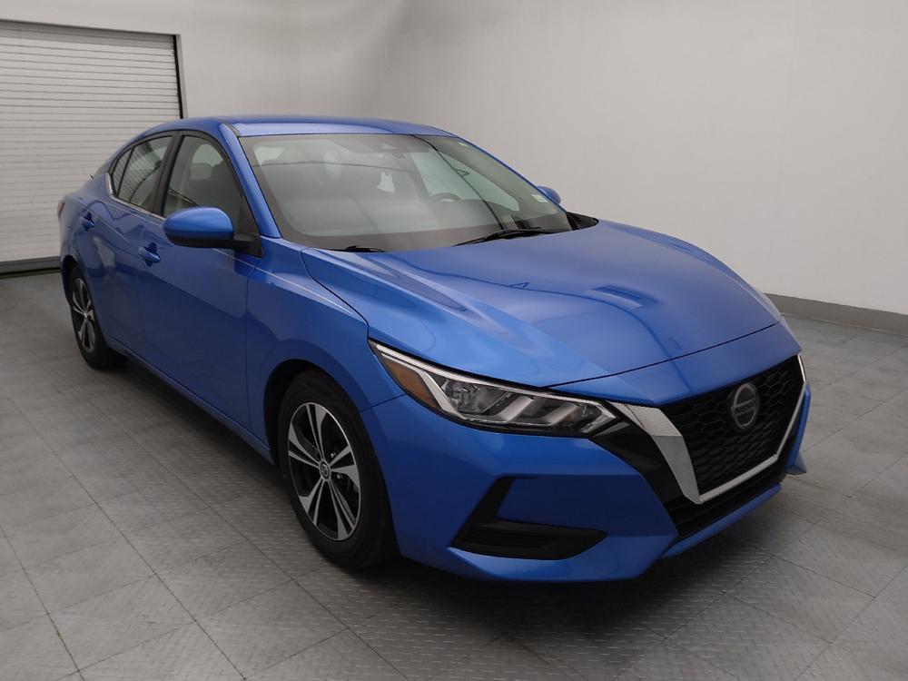 used 2021 Nissan Sentra car, priced at $18,395
