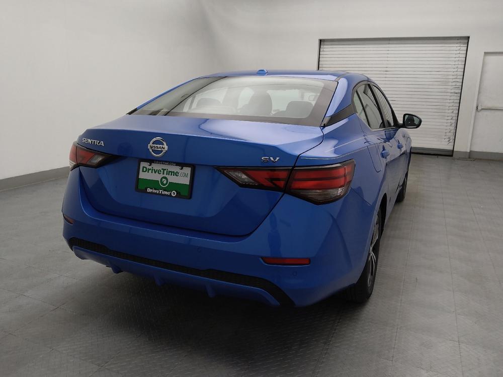 used 2021 Nissan Sentra car, priced at $18,395