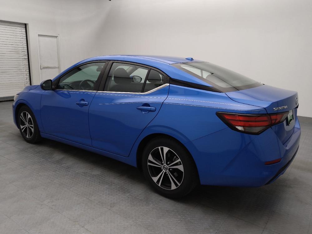 used 2021 Nissan Sentra car, priced at $18,395
