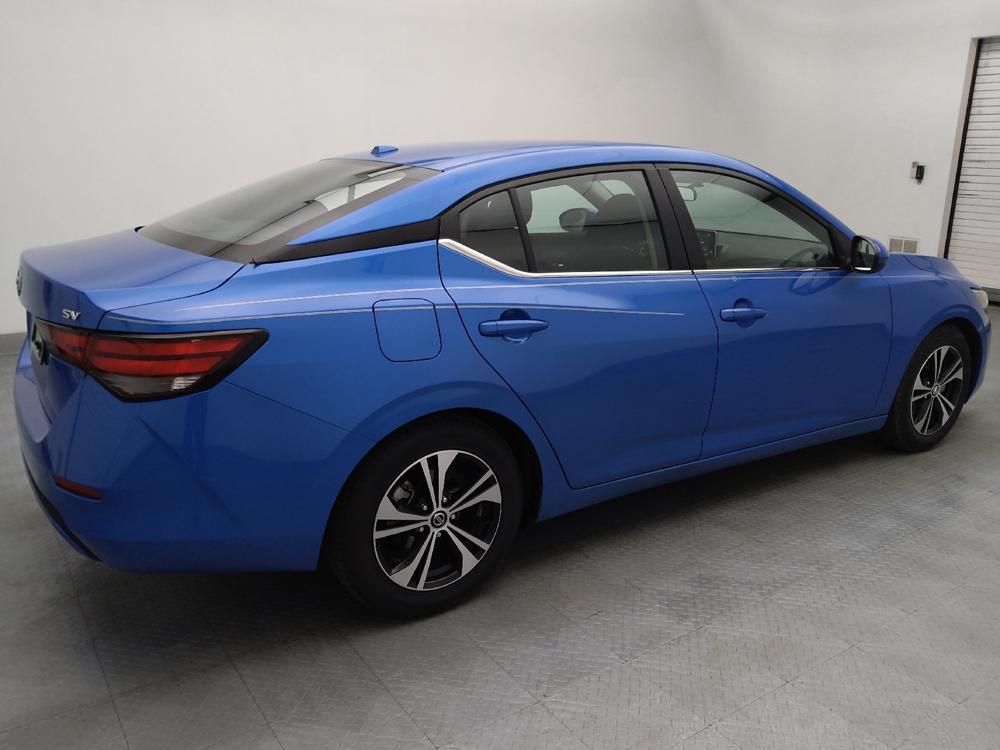 used 2021 Nissan Sentra car, priced at $18,395