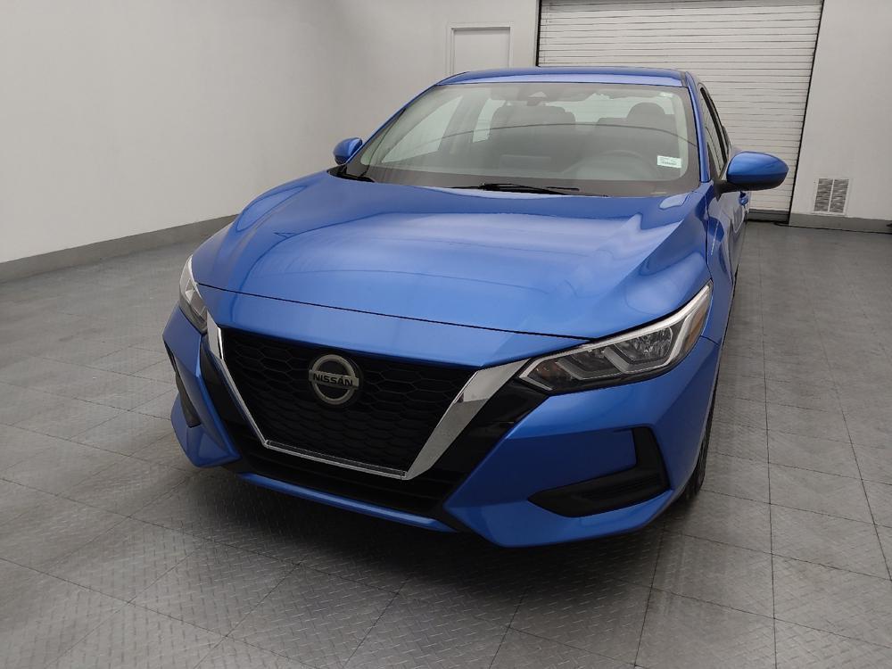 used 2021 Nissan Sentra car, priced at $18,395