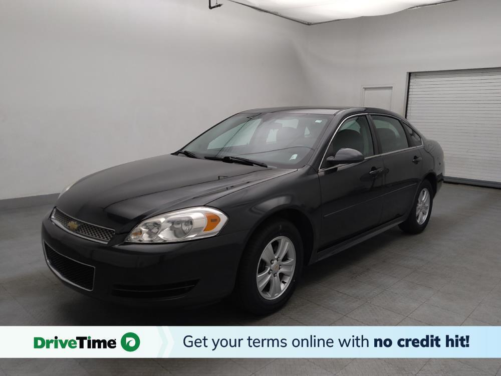 used 2016 Chevrolet Impala Limited car, priced at $17,595