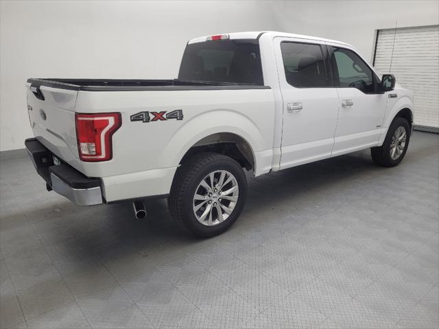 used 2016 Ford F-150 car, priced at $24,295