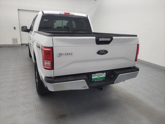 used 2016 Ford F-150 car, priced at $24,295