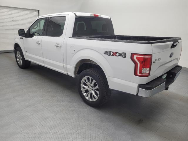 used 2016 Ford F-150 car, priced at $24,295