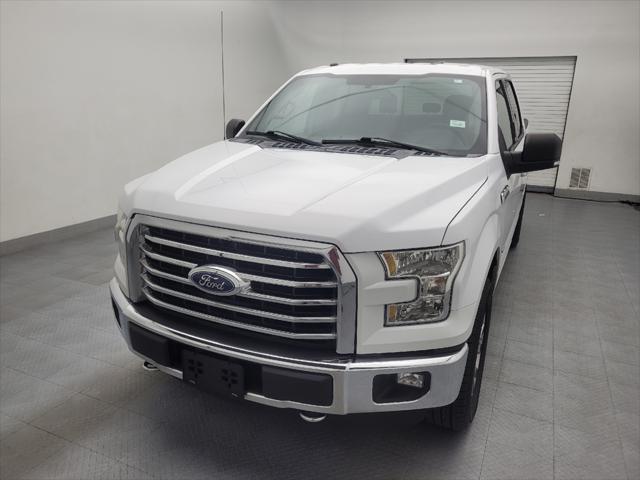 used 2016 Ford F-150 car, priced at $24,295