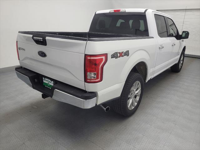 used 2016 Ford F-150 car, priced at $24,295