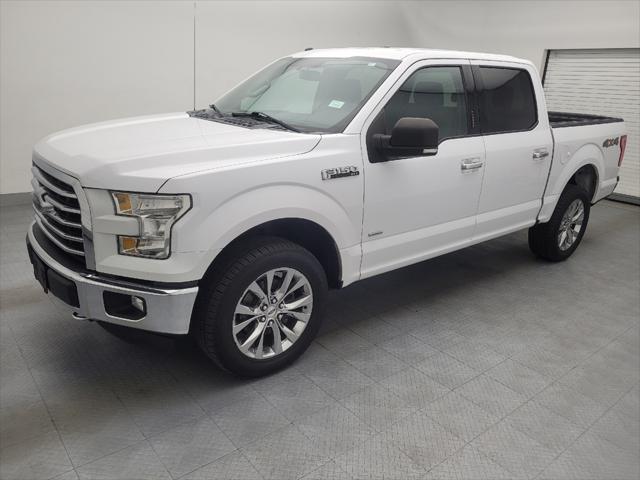 used 2016 Ford F-150 car, priced at $24,295