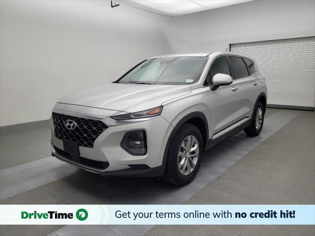 used 2020 Hyundai Santa Fe car, priced at $17,795