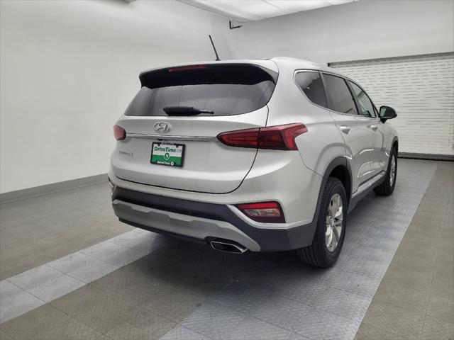 used 2020 Hyundai Santa Fe car, priced at $17,795