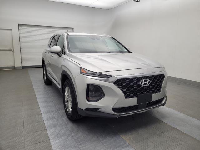 used 2020 Hyundai Santa Fe car, priced at $17,795