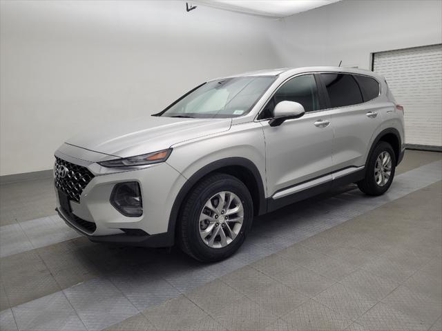 used 2020 Hyundai Santa Fe car, priced at $17,795