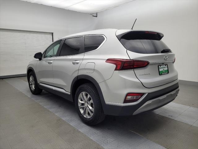 used 2020 Hyundai Santa Fe car, priced at $17,795