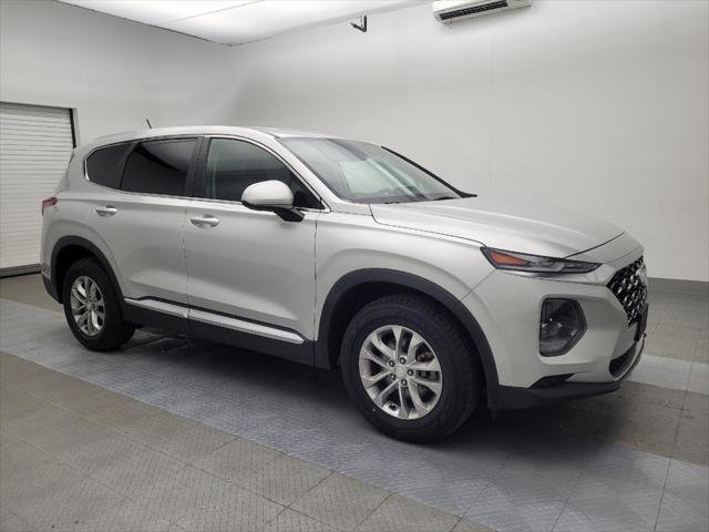 used 2020 Hyundai Santa Fe car, priced at $17,795