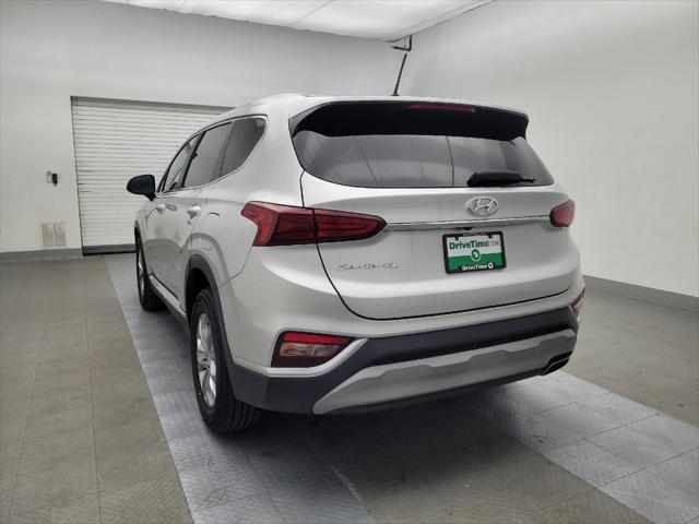 used 2020 Hyundai Santa Fe car, priced at $17,795