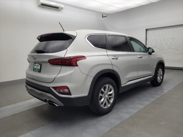 used 2020 Hyundai Santa Fe car, priced at $17,795