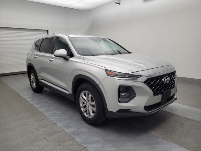 used 2020 Hyundai Santa Fe car, priced at $17,795