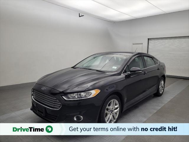 used 2016 Ford Fusion car, priced at $14,595