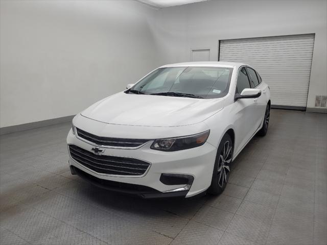 used 2018 Chevrolet Malibu car, priced at $19,195