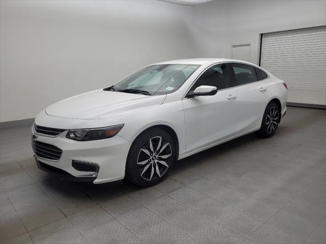 used 2018 Chevrolet Malibu car, priced at $19,195