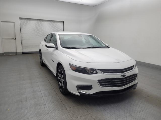 used 2018 Chevrolet Malibu car, priced at $19,195