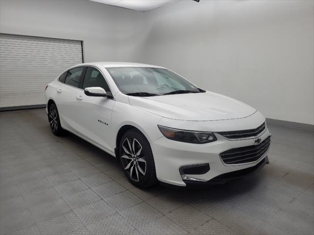 used 2018 Chevrolet Malibu car, priced at $19,195