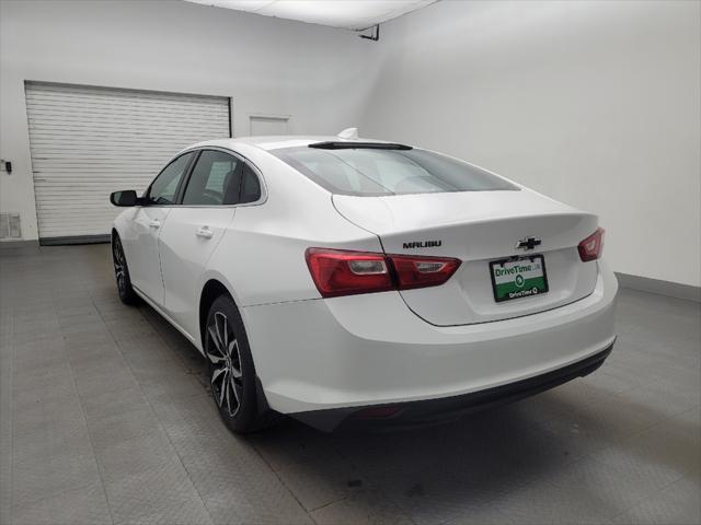 used 2018 Chevrolet Malibu car, priced at $19,195