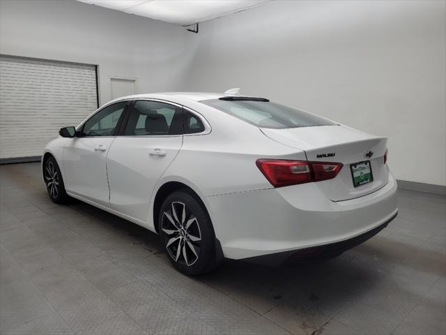 used 2018 Chevrolet Malibu car, priced at $19,195