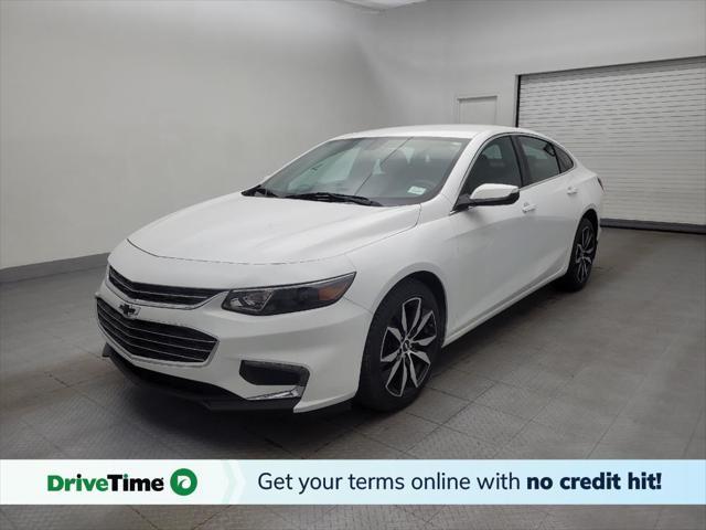 used 2018 Chevrolet Malibu car, priced at $19,195