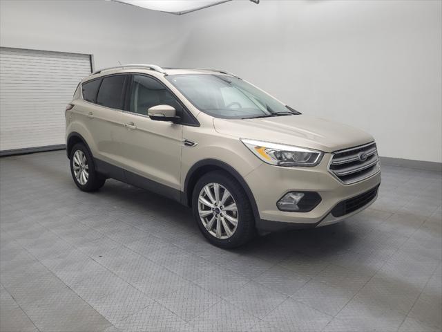 used 2017 Ford Escape car, priced at $16,495
