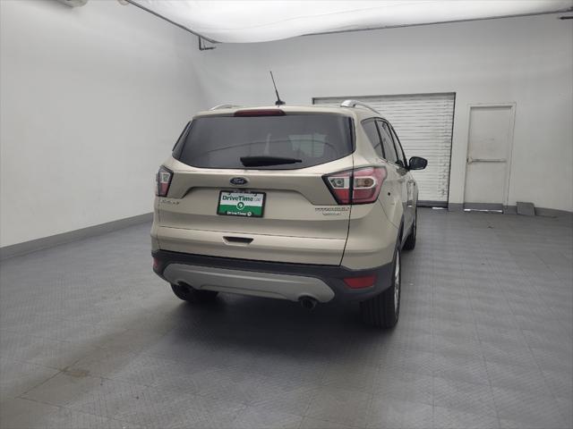 used 2017 Ford Escape car, priced at $16,495