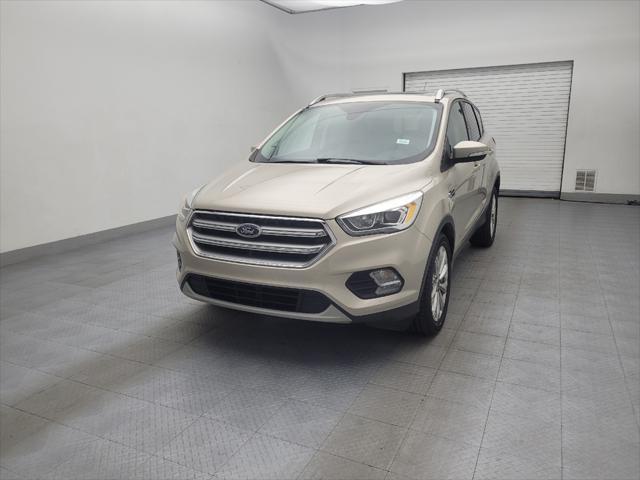 used 2017 Ford Escape car, priced at $16,495