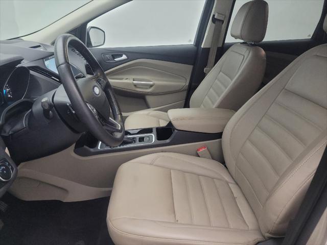 used 2017 Ford Escape car, priced at $16,495