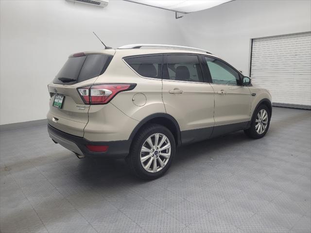 used 2017 Ford Escape car, priced at $16,495