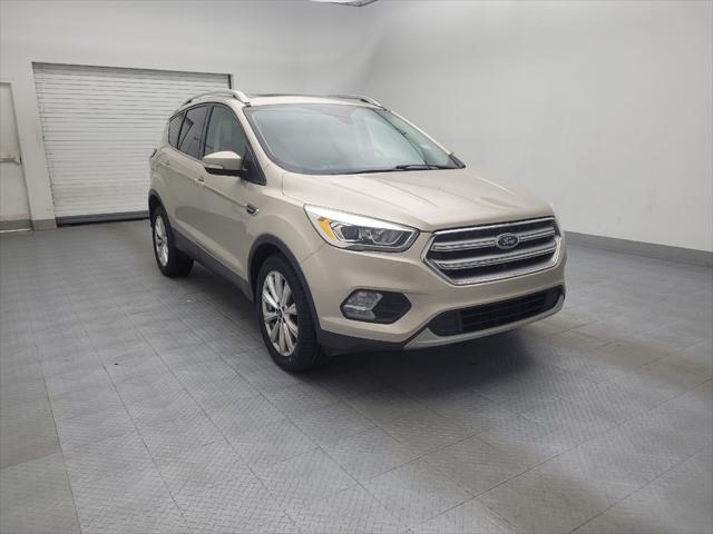 used 2017 Ford Escape car, priced at $16,495