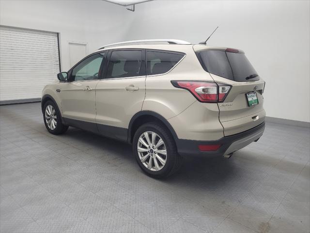 used 2017 Ford Escape car, priced at $16,495
