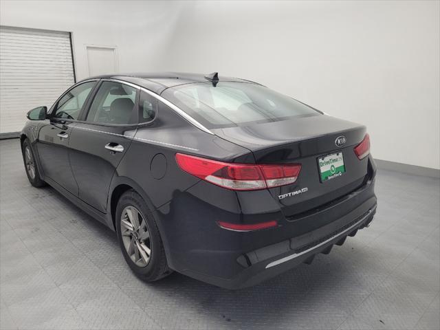 used 2020 Kia Optima car, priced at $15,895