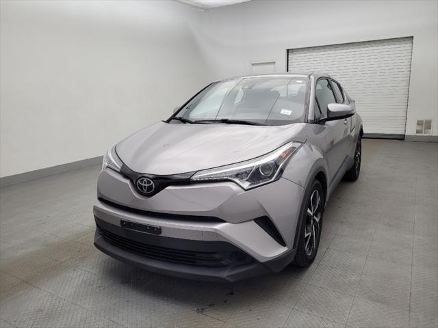 used 2019 Toyota C-HR car, priced at $20,395